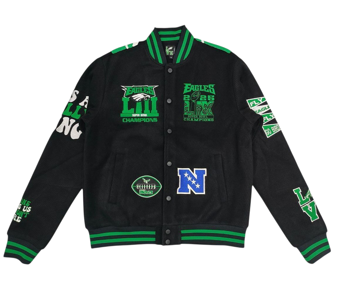 EAGLES VARSITY JACKETS