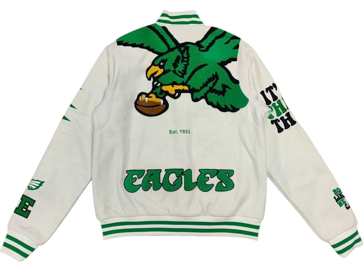 EAGLES VARSITY JACKETS