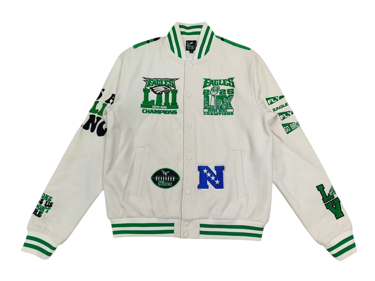 EAGLES VARSITY JACKETS