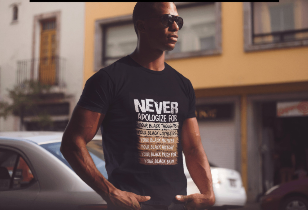 Never Apologize