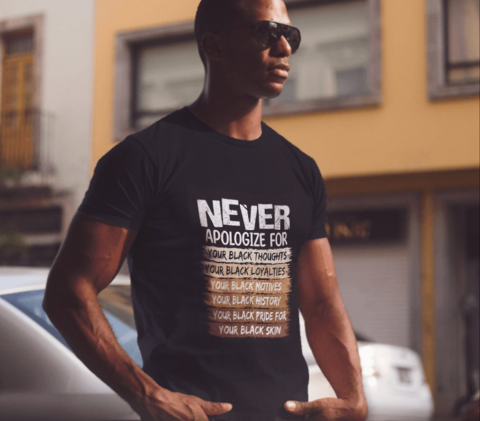Never Apologize
