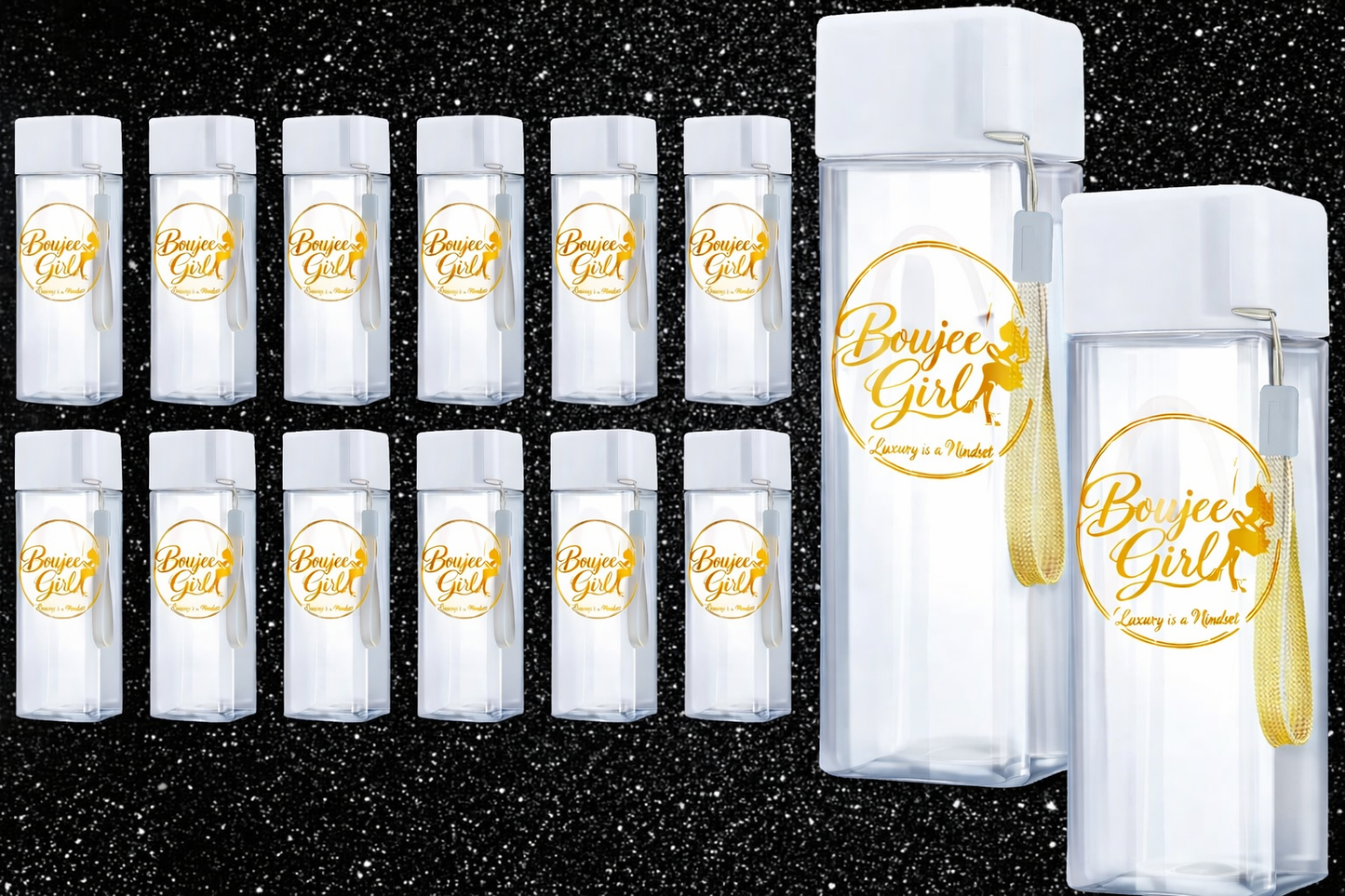 Boujeegirl Hydration Cups