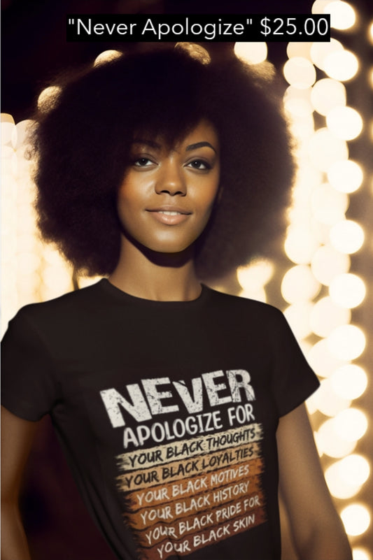 Never Apologize