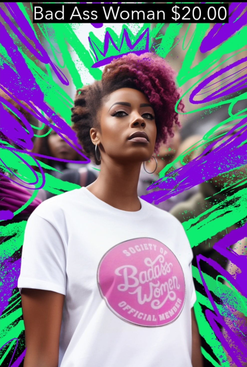 BAD ASS WOMEN CLUB