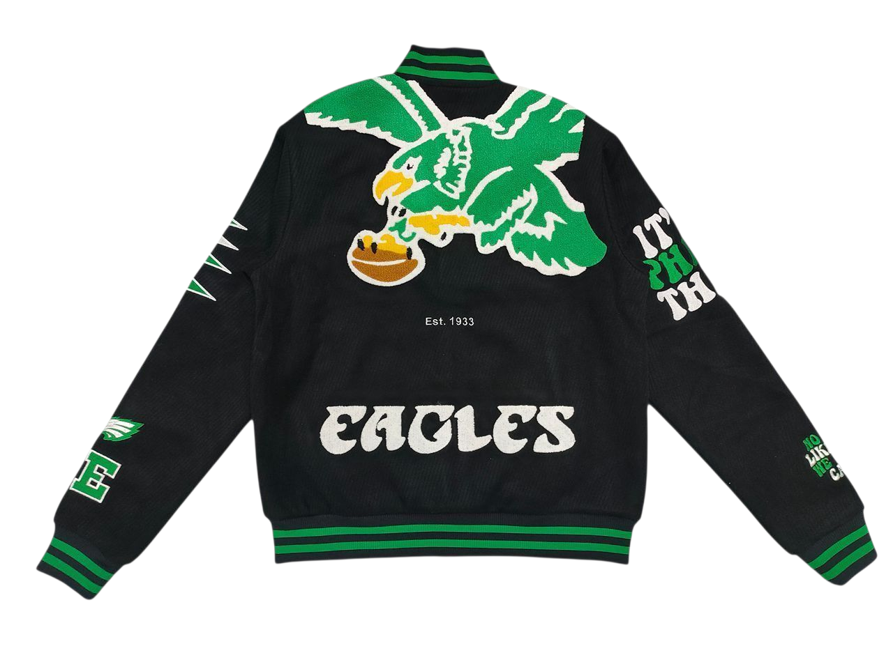 EAGLES VARSITY JACKETS