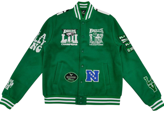 EAGLES VARSITY JACKETS