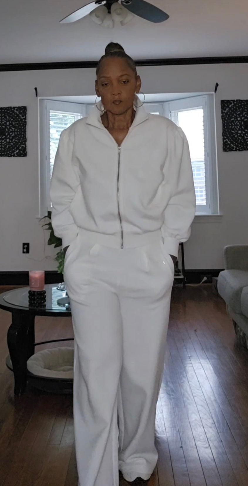 Luxe Boujee Girl Two-Piece Sets