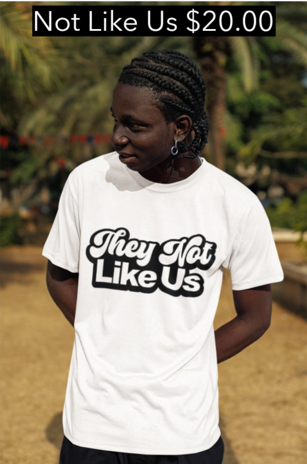 THEY NOT LIKE US