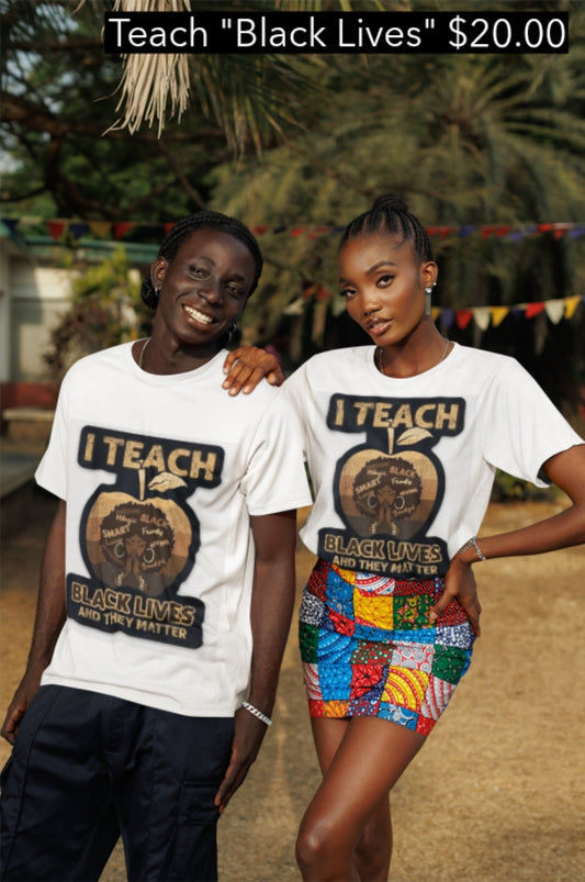 I TEACH BLACK LIVES